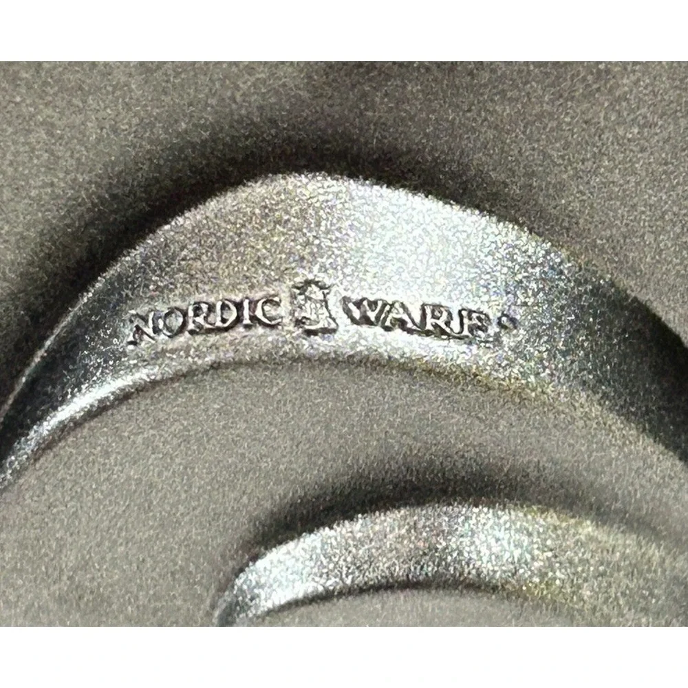 Nordic Ware Fleur De Lis 10 Cup Bundt Cake Baking Pan Non-Stick USA ***EUC***